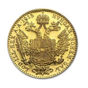 Austria Mint, 1 Ducat Gold Coin