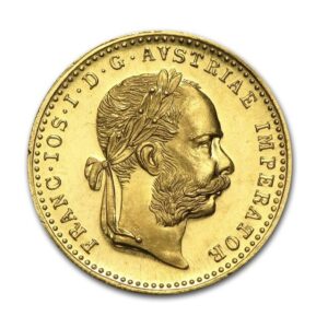 Austria Mint, 1 Ducat Gold Coin