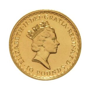 Royal Mint, 1987 Britannia 1/10 oz Gold Coin