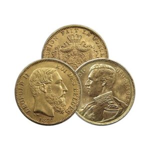 The Royal Mint of Belgium, 20 Belgium Franc Gold Coin