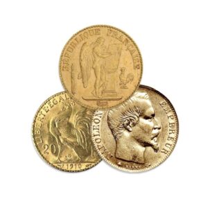 Paris Mint, 20 French Franc Gold Coin