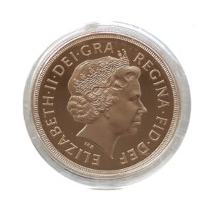 Royal Mint, 2002 Golden Jubilee £2 Double Sovereign Gold Proof Coin