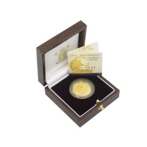 Royal Mint, 2007 UK Britannia 1/4oz Gold Proof Coin