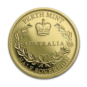 Perth Mint, 2016 Australia Gold Half Sovereign Proof