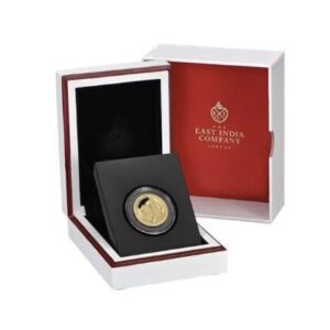 Royal Mint, 2020 1/4 oz St Helena Una and the Lion .9999 Gold Proof Coin