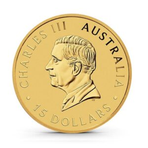 Perth Mint, 2024 Kookaburra 1/10 oz Gold Coin