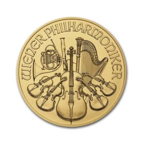 Austria Mint, Philharmonic 1 oz Gold Coin (2009, 2021 and 2024)