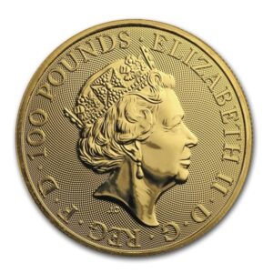 Royal Mint, 2020 Queen's Beast White Lion of Mortimer