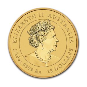 Perth Mint, 2021 Australia Lunar Series III Year of the Ox 1/10 oz Gold Coin