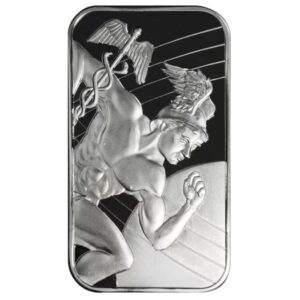 Sunshine Minting, Mercury 1 oz Silver Bar