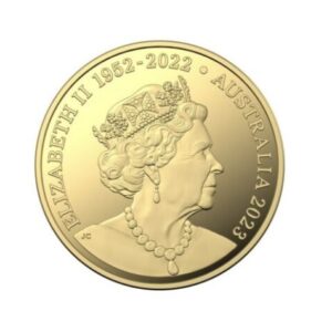 Perth Mint, 2023 $10 Mob of Thirty - 30th Anniversary of the Kangaroo Series 1/10oz Gold ‘C’ Mintmark Proof Coin