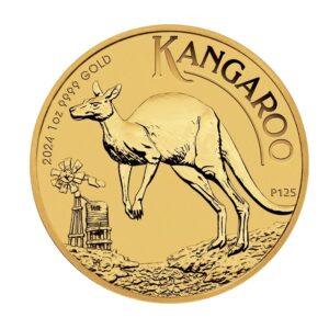 Perth Mint, 2024 Kangaroo 1 oz Gold Coin