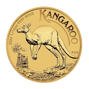 Perth Mint, 2024 Kangaroo 1/10 oz Gold Coin