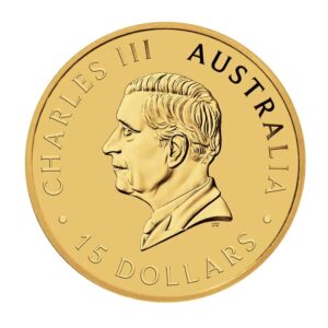 Perth Mint, 2024 Kangaroo 1/10 oz Gold Coin