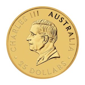 Perth Mint, 2024 Kangaroo 1/4 oz Gold Coin