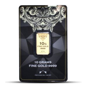 Pressburg Mint, 10 Gram Gold Bar (Restocking, coming soon)