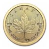 Royal Canadian Mint, 2024 Canadian Maple Leaf 1/10 oz Gold Coin King Charles III