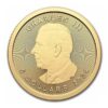 Royal Canadian Mint, 2024 Canadian Maple Leaf 1/10 oz Gold Coin King Charles III - Image 2