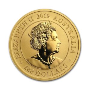 Perth Mint, 2019 Swan 1 oz Gold Coin