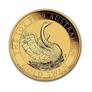 Perth Mint, 2020 Swan 1 oz Gold Coin