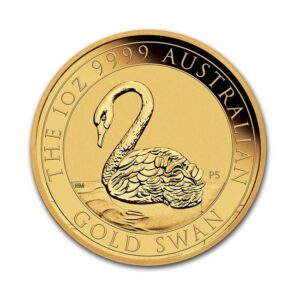 Perth Mint, 2021 Swan 1 oz Gold Coin