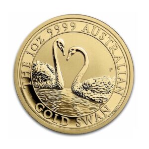 Perth Mint, 2022 Swan 1 oz Gold Coin