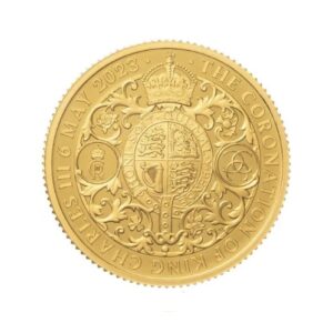 Royal Mint, 2023 Coronation of King Charles III 1/4 oz Gold Proof Coin