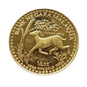 Royal Mint of Malaysia, 2000 Kijang Emas 1/4 oz Gold Coin