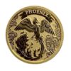 Perth Mint, 2022 Phoenix 1/4 oz Gold Coin