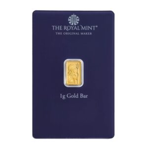 Royal Mint, Best Wishes 1 Gram Gold Bar in Assay