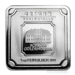 Geiger Edelmetalle, 1 oz Silver Minted Bar