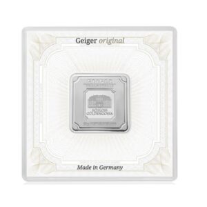 Geiger Edelmetalle, 20 Gram Silver Minted Bar in Capsule