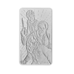 Royal Mint, 2024 10 oz Great Britain Star Wars: Light Side .9999 Silver BU Bar