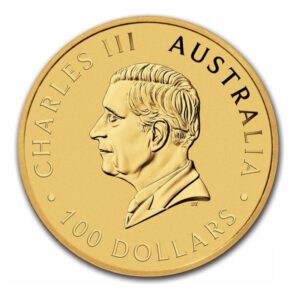 Perth Mint, 2024 Swan 1 oz Gold Coin