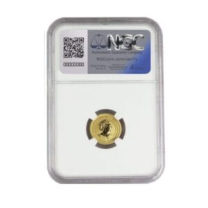 Perth Mint, 2024 Lunar Dragon 1/10 oz Gold Coin NGC First Releases MS70 White Core