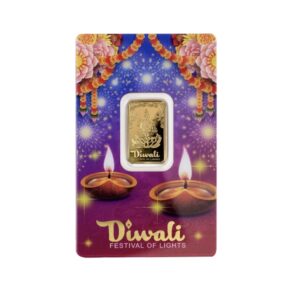 Pamp Suisse, 2023 Diwali Lakshmi 5 Gram Gold Bar