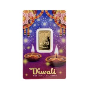 Pamp Suisse, 2023 Diwali Lakshmi 5 Gram Gold Bar