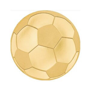 2022 No Mint Mark 1/2 g Palau Gold Soccer Ball Official Legal Tender Coin Brilliant Uncirculated (in Capsule) with Original Certificate of Authenticity $1