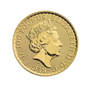 Royal Mint, 2017 1 oz Gold Britannia Gold Coin - 30th Anniversary Privy