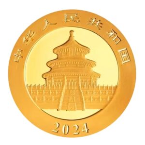 Chinese Mint, 2024 15 Gram Panda Gold Coin