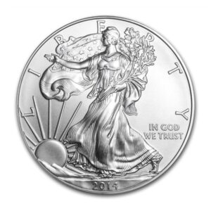 US Mint, 2014 American Eagle 1 oz Silver Coin