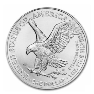 US Mint, 2024 American Eagle 1 oz Silver Coin BU