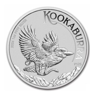 Perth Mint, 2024 Kookaburra 1 oz Silver Coin BU