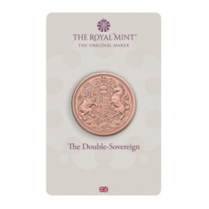 Royal Mint, 2022 Memorial Double Sovereign in Blisterpack