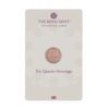 Royal Mint, 2022 Memorial Quarter Sovereign in Blisterpack