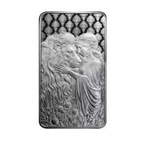 2024 1 oz Una and the Lion 999 Silver Bar