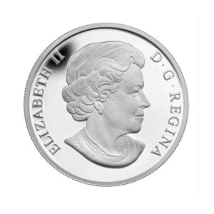 Royal Canadian Mint, 2014 Cougar 1/10 Platinum Proof Coin in Capsule with COA