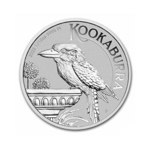 Perth Mint, 2022 Australia 1/10 oz Platinum Kookaburra BU