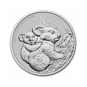 Perth Mint, 2023 Australia 1/10 oz Platinum Koala BU