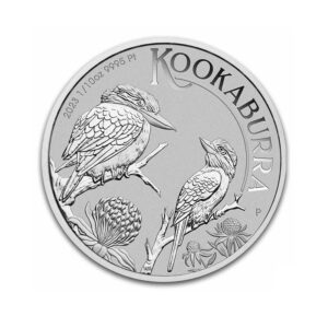 Perth Mint, 2023 Australia 1/10 oz Platinum Kookaburra BU